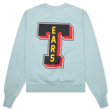 SAINT Mxxxx X Denim Tears ST Crewneck Blue (STEAL)(1 Year Anniversary)