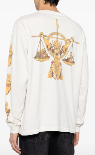 SAINT MXXXXXX x CLOT Long-sleeve T-shirt