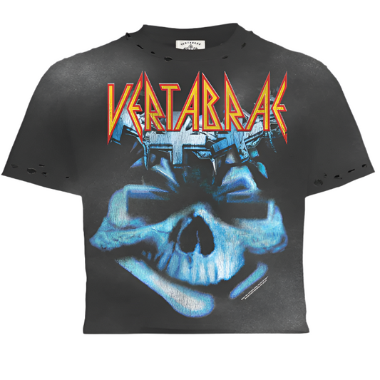 Vertabrae Cobalt Cranium Tee