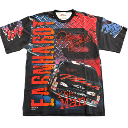 Vintage Dale Earnhardt Jr. AOP NASCAR T-Shirt