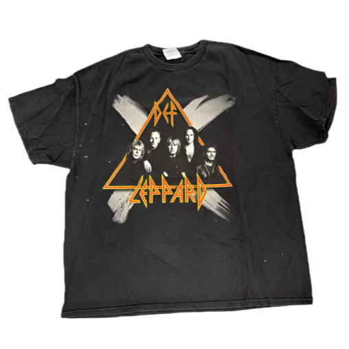 Vintage Def Leppard 2000 Tour T-Shirt