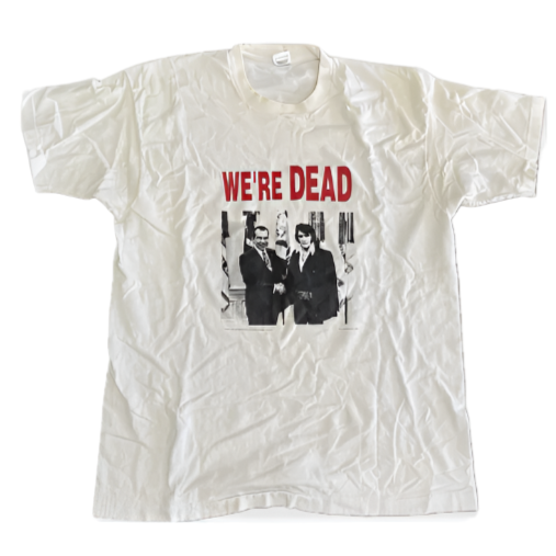 Vintage Elvis & Richard Nixon “Really Dead” T-Shirt