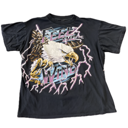 Vintage Feel The Wind T-shirt