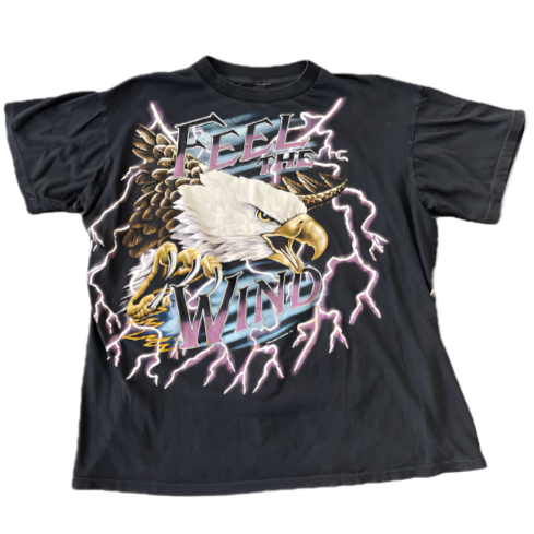 Vintage Feel The Wind T-shirt