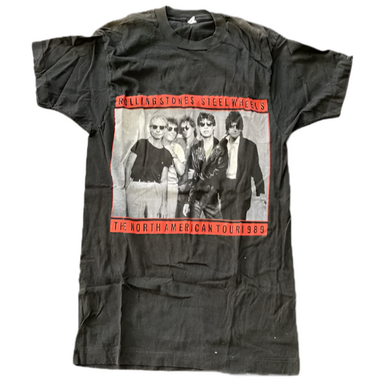 Vintage Rolling Stones 1989 North America Tour T-Shirt