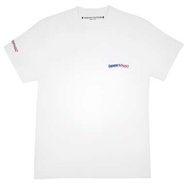 Chrome Hearts White U.S.A.Tee