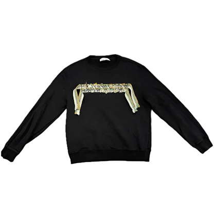 Lanvin Embroidered Logo Crewneck (STEAL)(1 Year Anniversary)