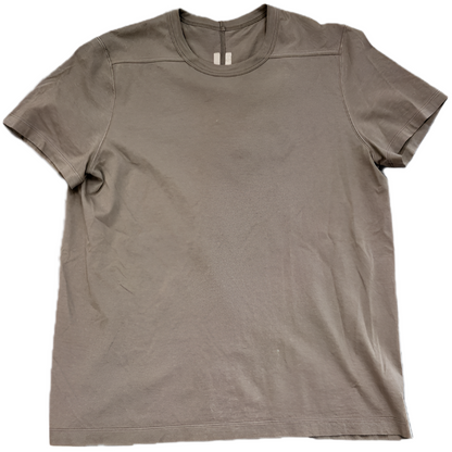 Rick Owen Short Level Dust Tee Shirt