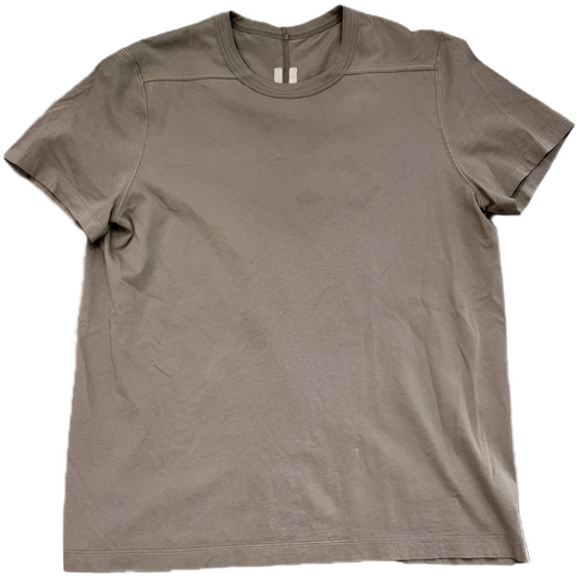 Rick Owen Short Level Dust Tee Shirt