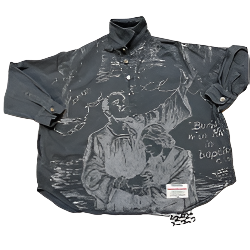 RRR-123 Collared Overshirt