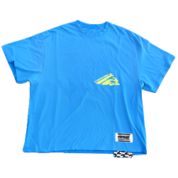 RRR-123 USO GYMNOSTIC TEE Blue/Green