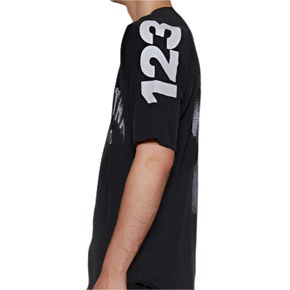 RRR123 GALGOTHA GOTH SS BLACK