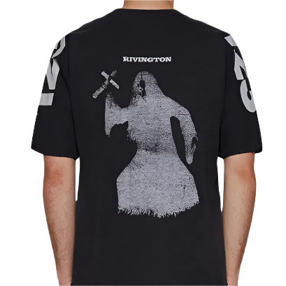 RRR123 GALGOTHA GOTH SS BLACK