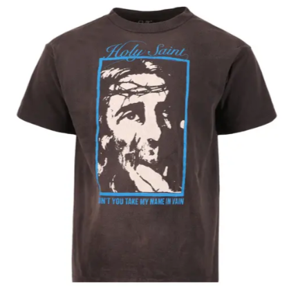Saint Mxxxx Holy Saint Tee