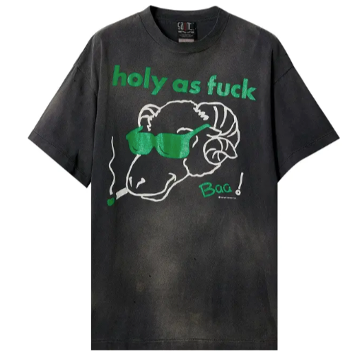 Saint Mxxxxxx Baa Short Sleeve T-shirt