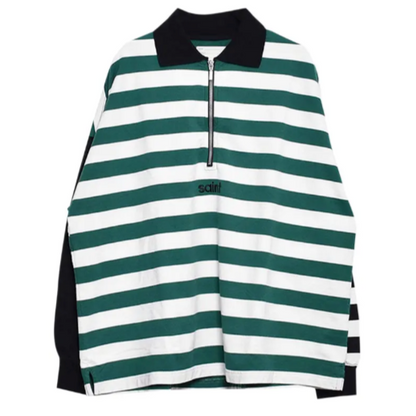 Saint Mxxxxxx x SHermer Academy Rugger Long-sleeve Polo Shirt