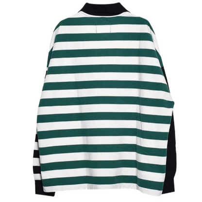 Saint Mxxxxxx x SHermer Academy Rugger Long-sleeve Polo Shirt