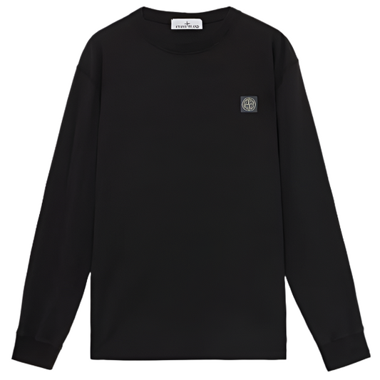 Stone island black longsleeve