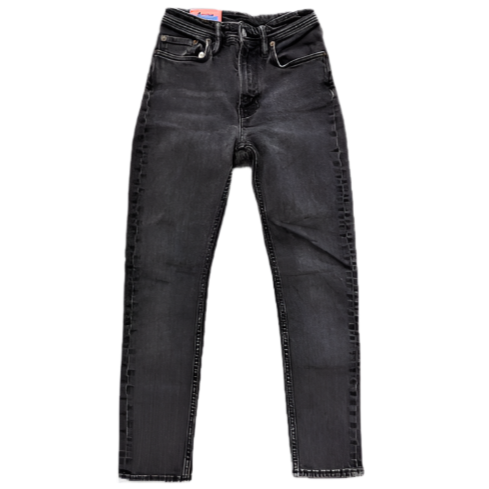Acne black skinny denim