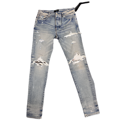 AMIRI MX1 Blue Cow Denim