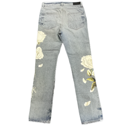 AMIRI MX1 White Rose Denim (FREE)(1 Year Anniversary)