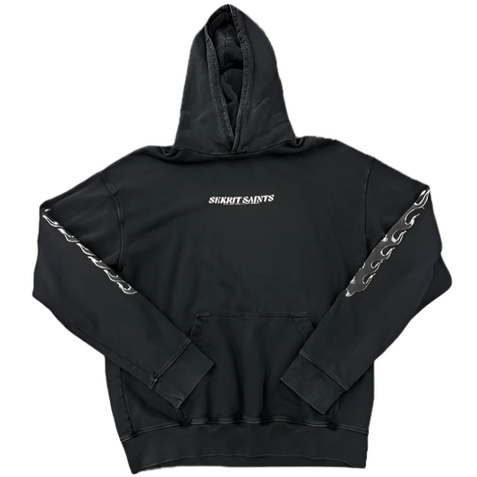 Sekrit Saints Not Your Baby Hoodie