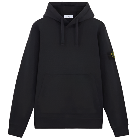 Stone Island Hoodie Black