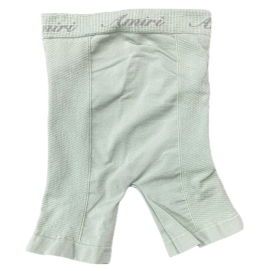 AMIRI women’s sport shorts mint