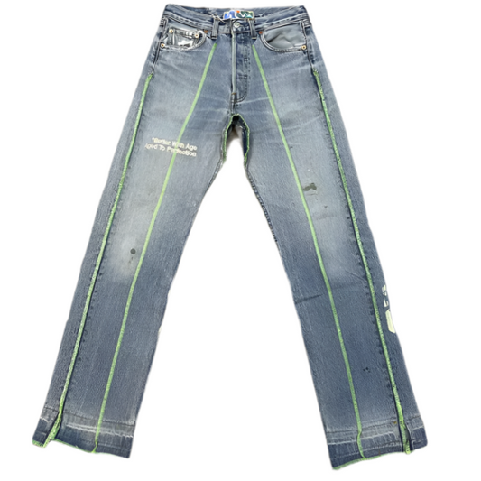Better With Age Derby Denim