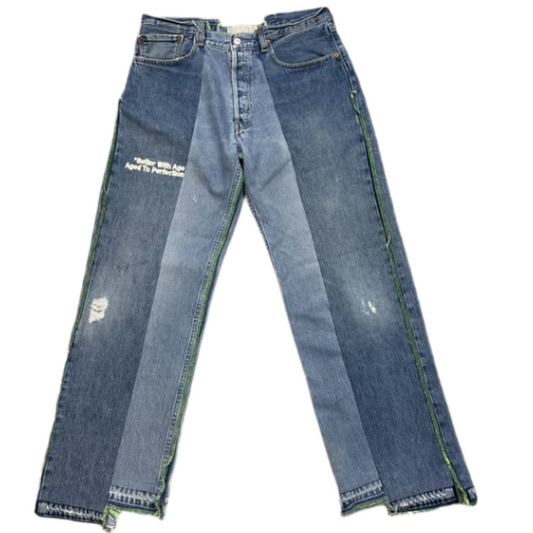 Better With Age Lemon Denim