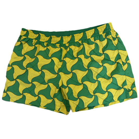 Bottega Venetta Green/Yellow Shorts