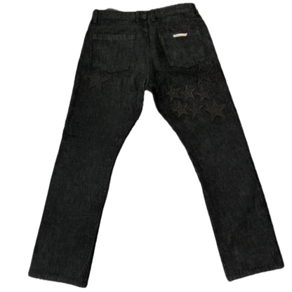 Chrome Hearts 'Second Chances' Star Patch Denim Jeans