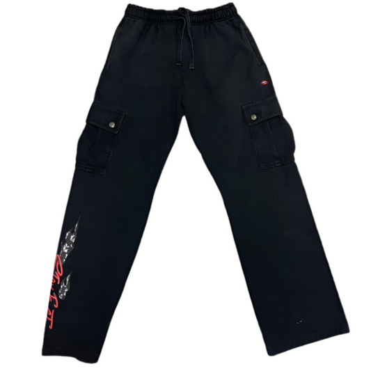 Chrome Hearts x Matty Boy Stay Fast Black Sweats