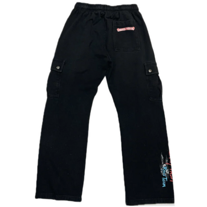 Chrome Hearts x Matty Boy Stay Fast Black Sweats