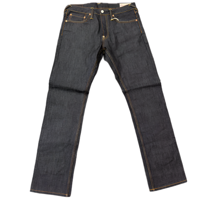 EVISU MULTI POCKET REGULAR STRAIGHT FIT JEANS #2008