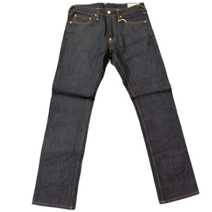 EVISU MULTI POCKET REGULAR STRAIGHT FIT JEANS #2008