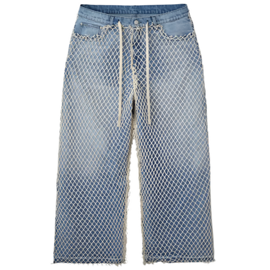 HMDD Fish Net Jeans