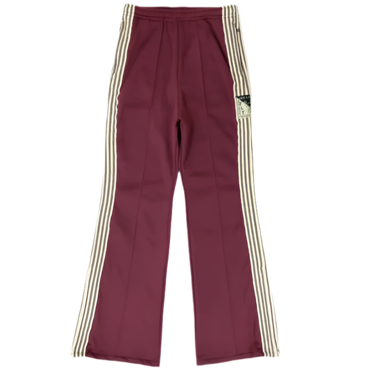 KAPITAL Smooth Heat Stuntman Track Pant Maroon
