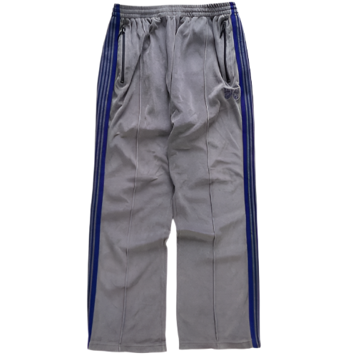 Needles Grey/Blue Stripe Track Sweatpants