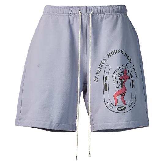 REXEIZEN Horseshoe Club Shorts Purple