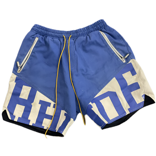RHUDE Flight Shorts Blue