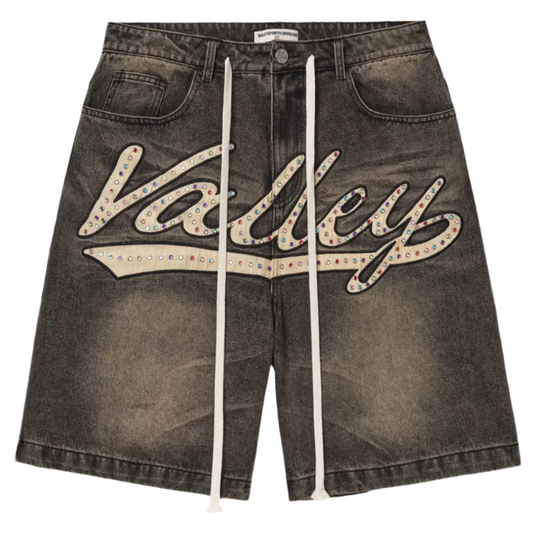 Vale Forever Skittles Jorts Blue/ Cream