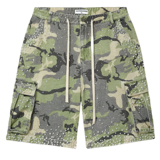 Vale Forever Soulja Camo Jorts