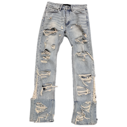 Who Decides War Thrashed Denim