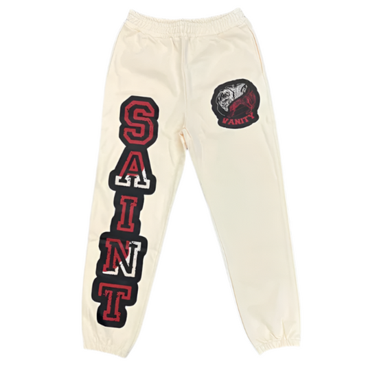 Saint Vanity Sweatpants Cream