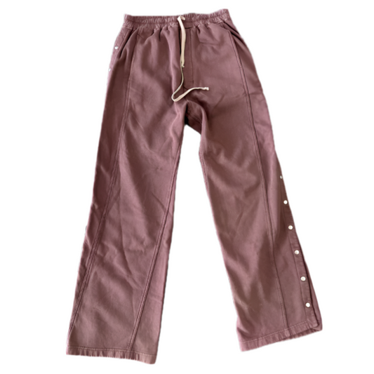 Rick Owen Pusher Sweatpants Rust