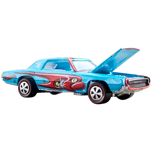 Hot Wheels x Kenny Scharf Custom T-Bird