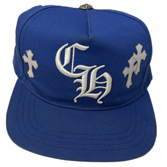 Chrome Hearts Blue Patch Hat