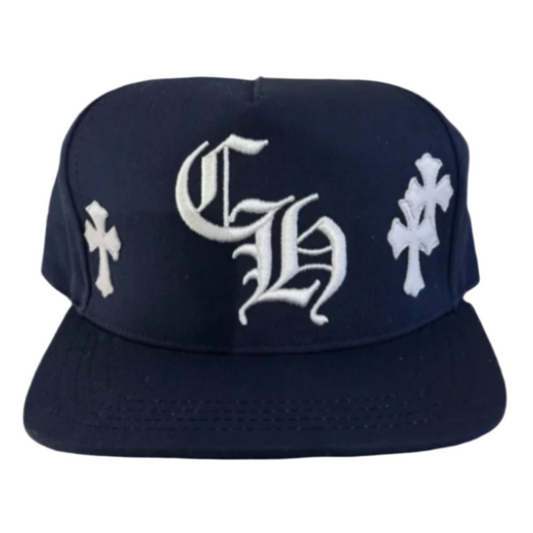 Chrome Hearts Navy Patch Hat NYC EXCLUSIVE