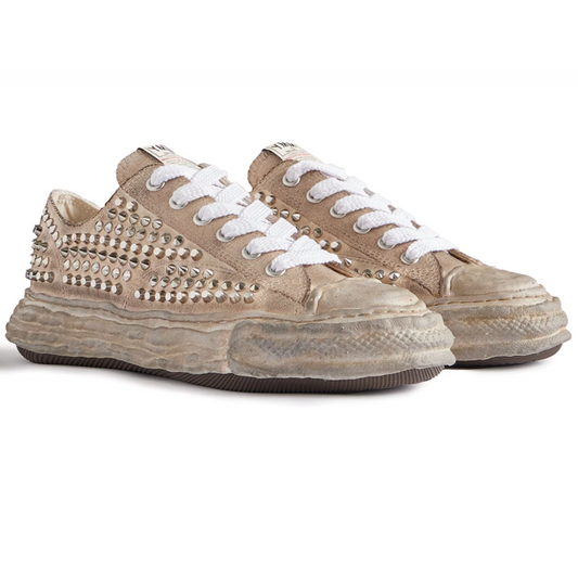 MAISON MIHARA YASUHIRO Peterson 23 Studded Canvas Sneaker